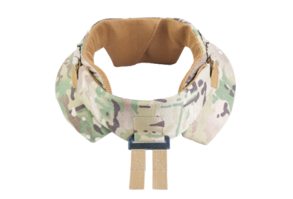 DELTA IIIA soft armor tillegg | Templars Gear Collar og Throat Protection